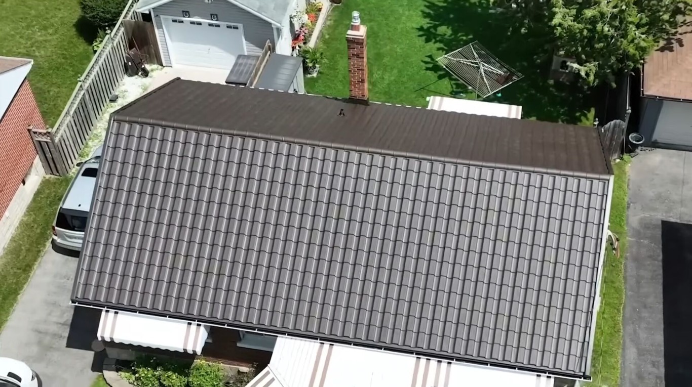 High-quality tile roof installation on residential property in Kendale Lakes, FL